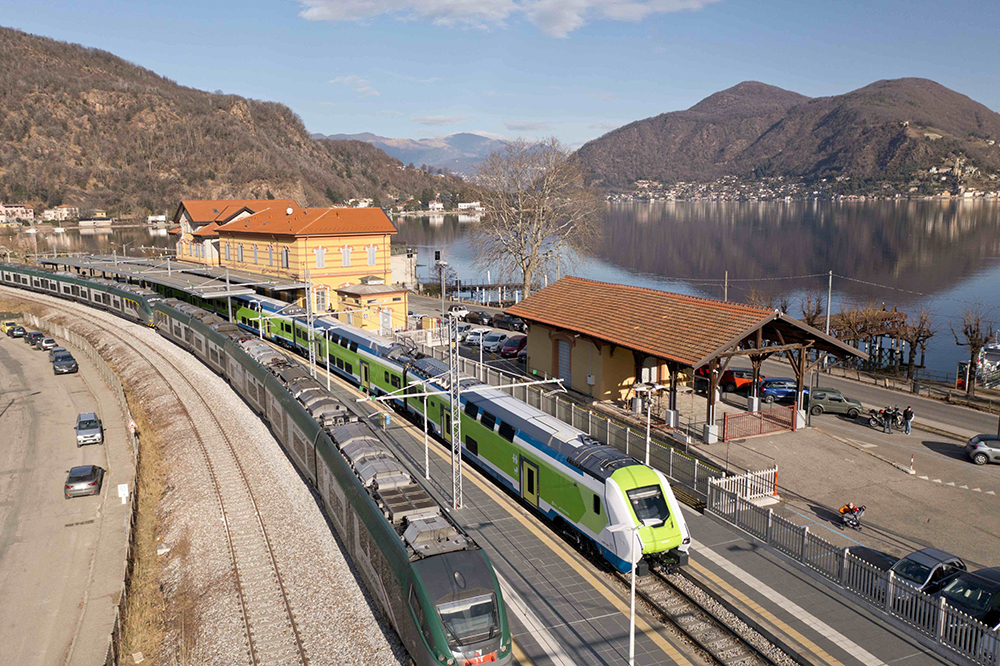 Trenord: 7mln di viaggiatori hanno scelto il treno per visitare la Lombardia