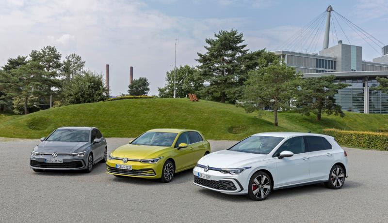 Volkswagen lancia cinque nuove Golf elettrificate
