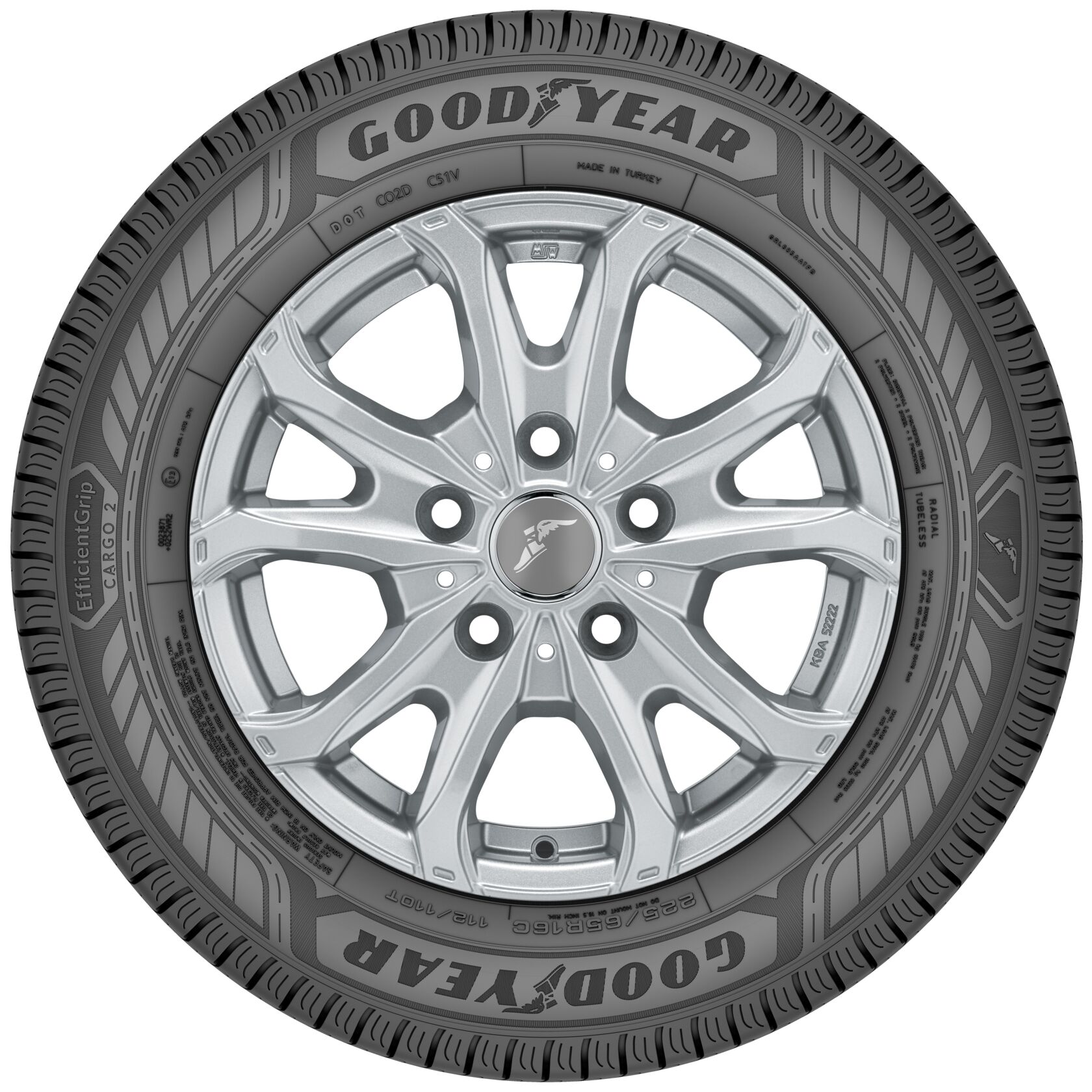 Veicoli commerciali: arriva EfficientGrip Cargo 2, il nuovo pneumatico estivo Goodyear