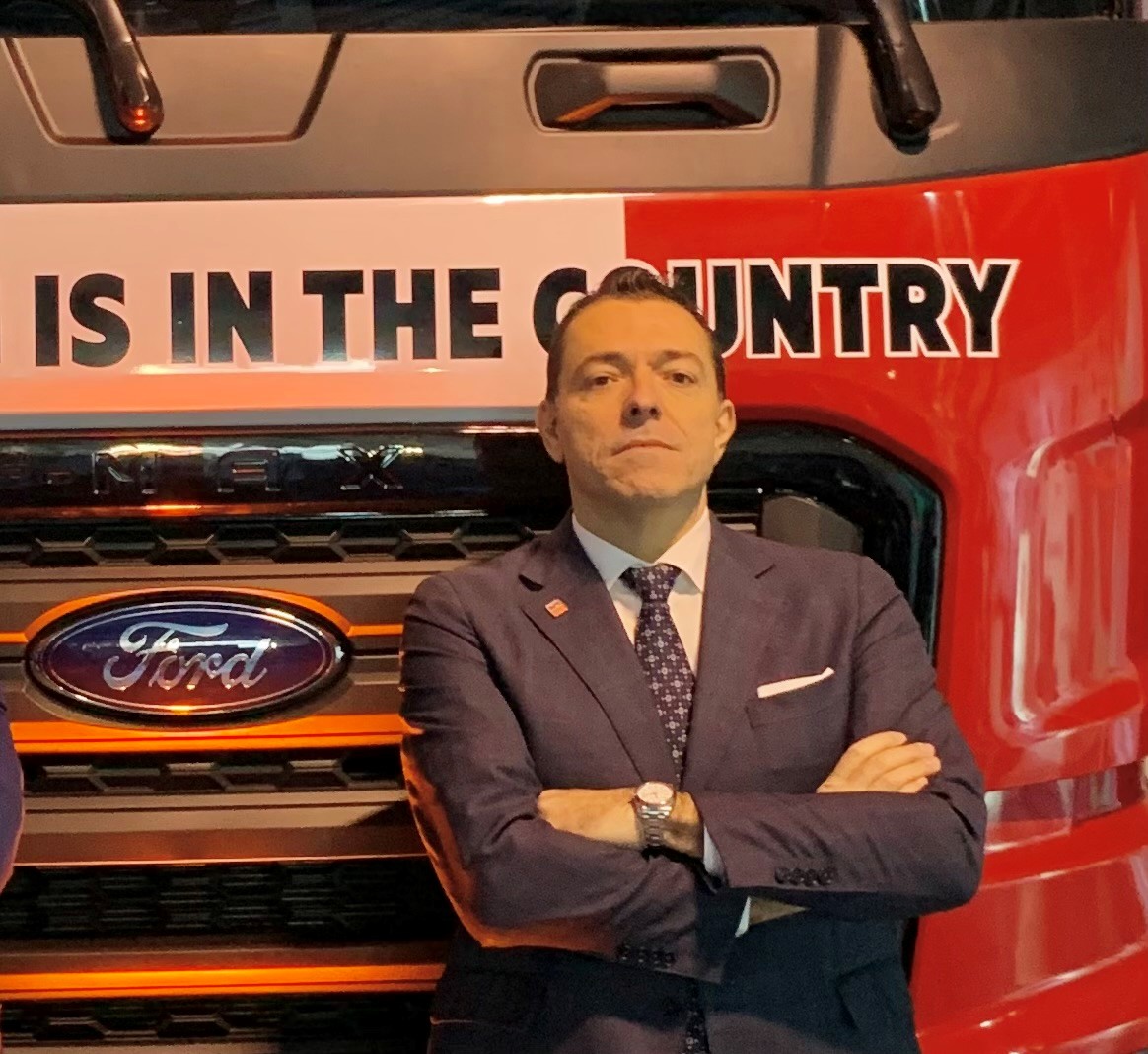 Ford Trucks Italia: Edoardo Gorlero è il nuovo Amministratore Delegato