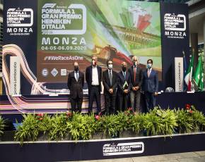 Domenica 6 settembre si corre a Monza il Gran Premio del cuore