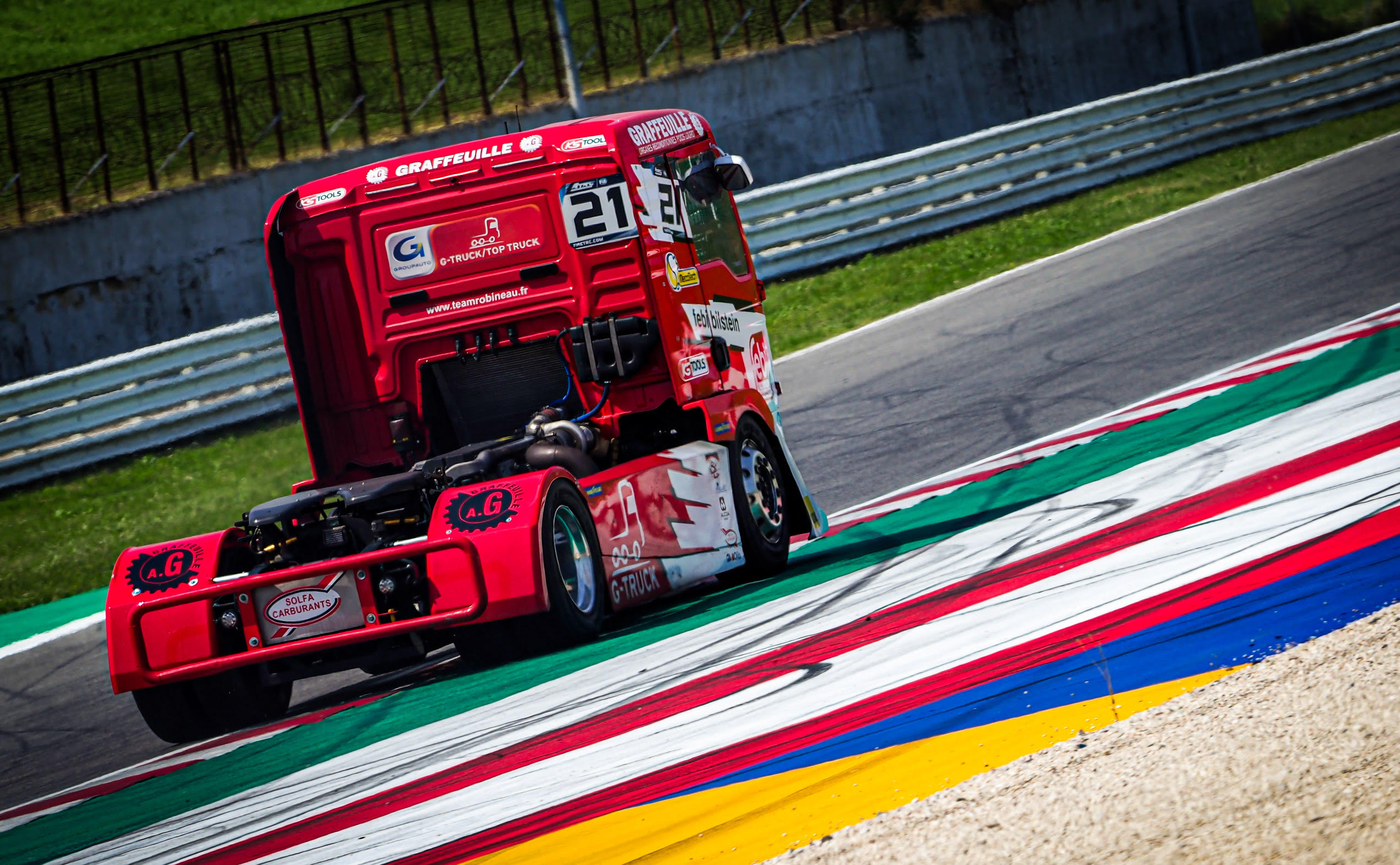 Torna il Gran Prix Truck, in scena a ottobre con 6mila ospiti al giorno