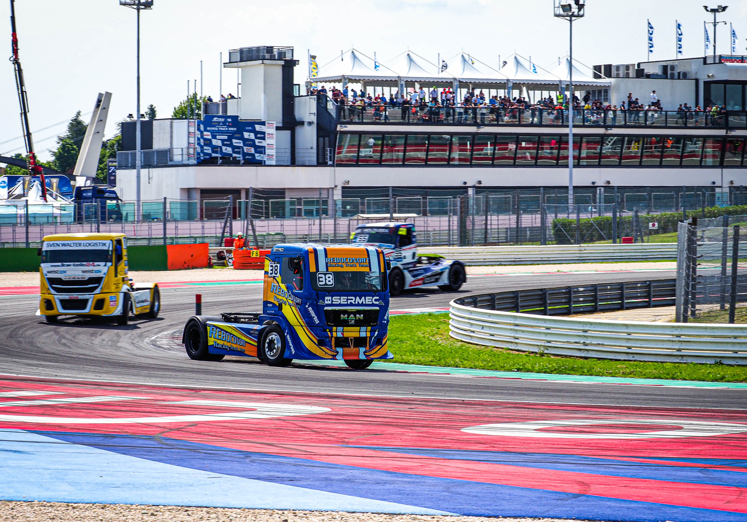 Countdown per il Grand Prix Truck, in programma il 14 e 15 novembre al Misano World Circuit