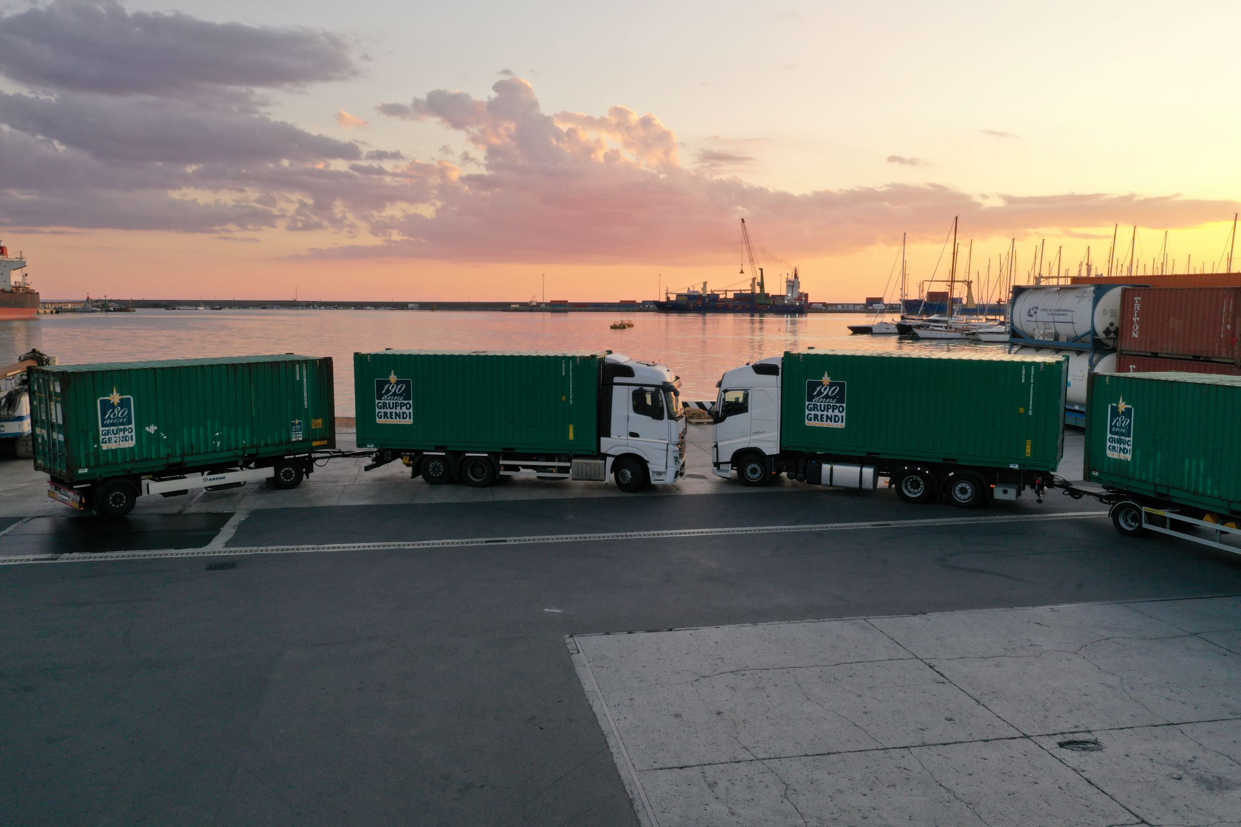 Gruppo Grendi: fatturato raddoppiato negli ultimi cinque anni puntando su logistica integrata e sostenibile