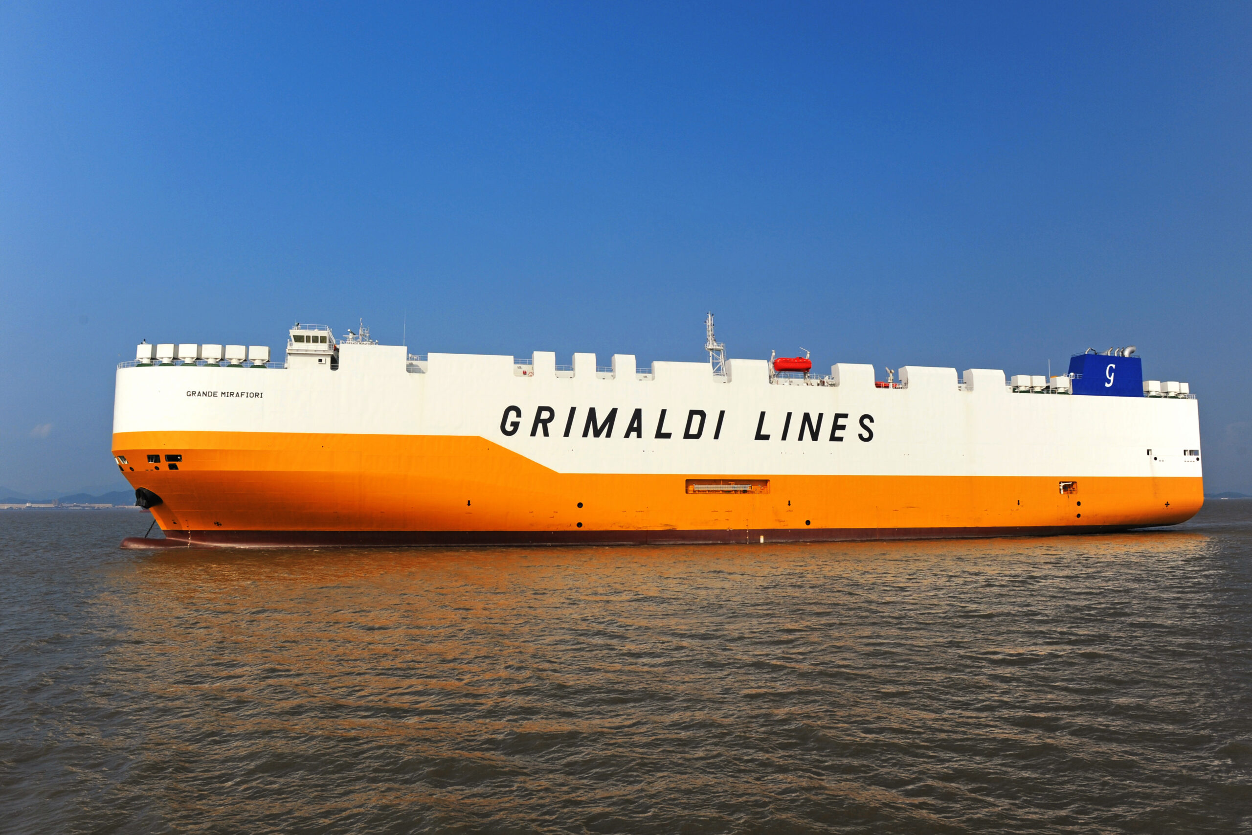 Grimaldi, la Grande Mirafiori entra a far parte della flotta e potenzia il servizio Mediterraneo-Nord America