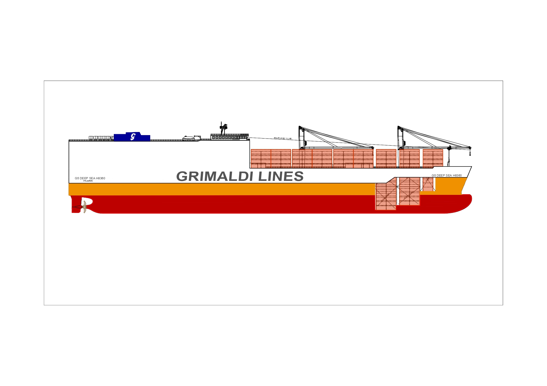 Gruppo Grimaldi: ordinate 6 nuove navi ro/ro multipurpose per le rotte Nord Europa-West Africa