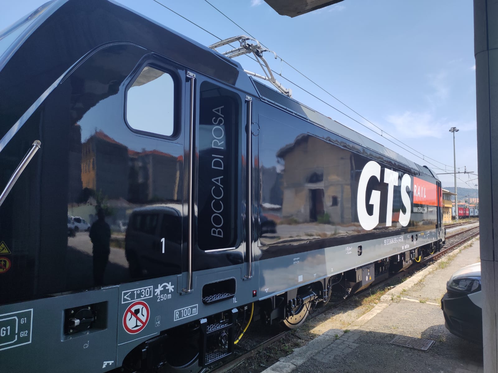 Nuovo trasporto intermodale dalla Puglia al Belgio: 2SeasTrain di Gts operativo dall’11 ottobre
