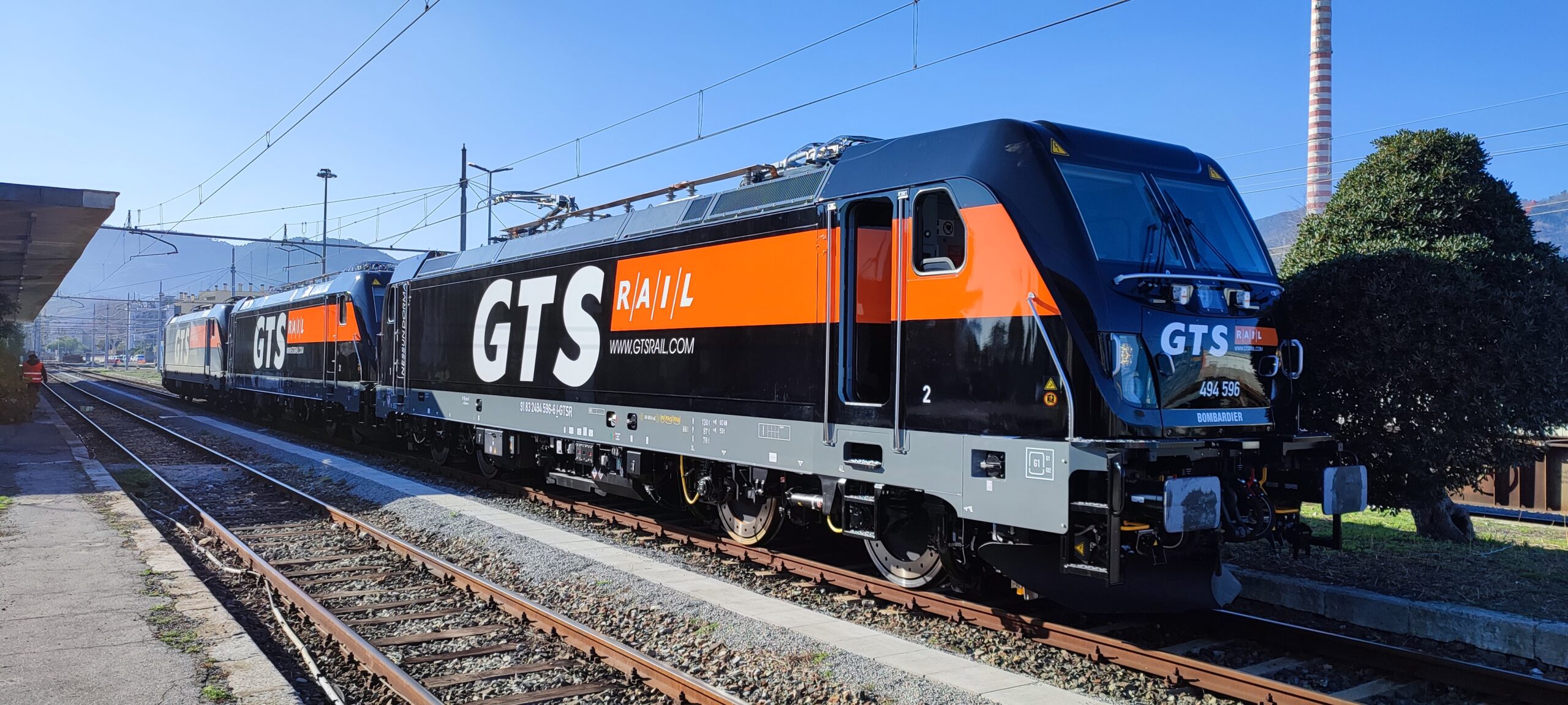 Intermodalità, Gts Rail investe 30mln: 5 locomotive Alstom e 100 carri ferroviari Walbo