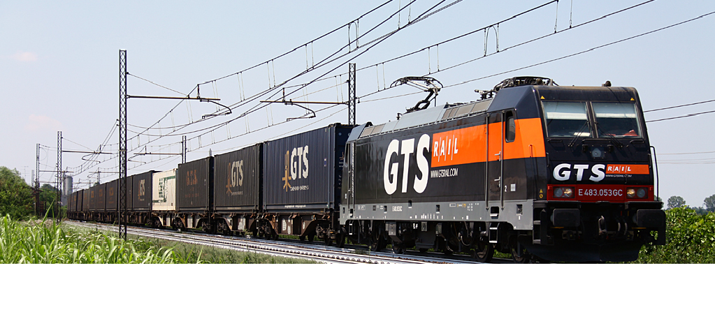 Due nuovi treni merci Gts sulla tratta Bologna Zeebrugge