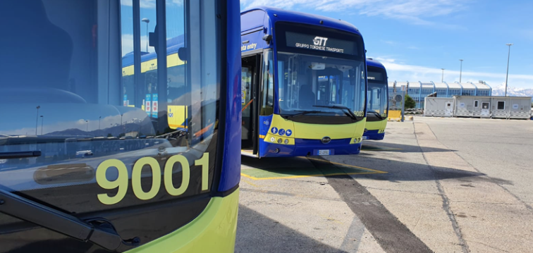Trasporto pubblico: a Torino nuovi bus elettrici per la flotta di GTT