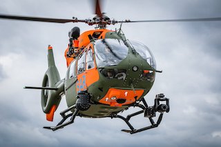Airbus consegna il settimo H145 per il servizio SAR delle forze armate tedesche