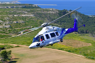 Airbus Helicopters: l’H175 fa il suo ingresso in Brasile