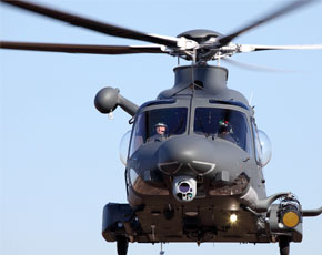 Operativo a Cervia il primo HH-139A dell’Aeronautica Militare