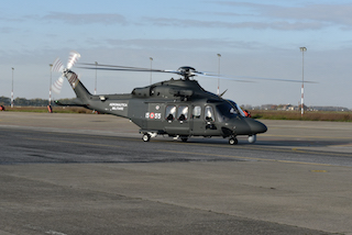 Leonardo: consegnato all’AM il primo HH-139B