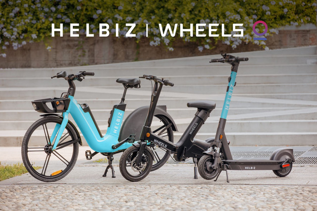 Micromobilità: Helbiz firma lettera d’intenti per l’acquisizione di Wheels