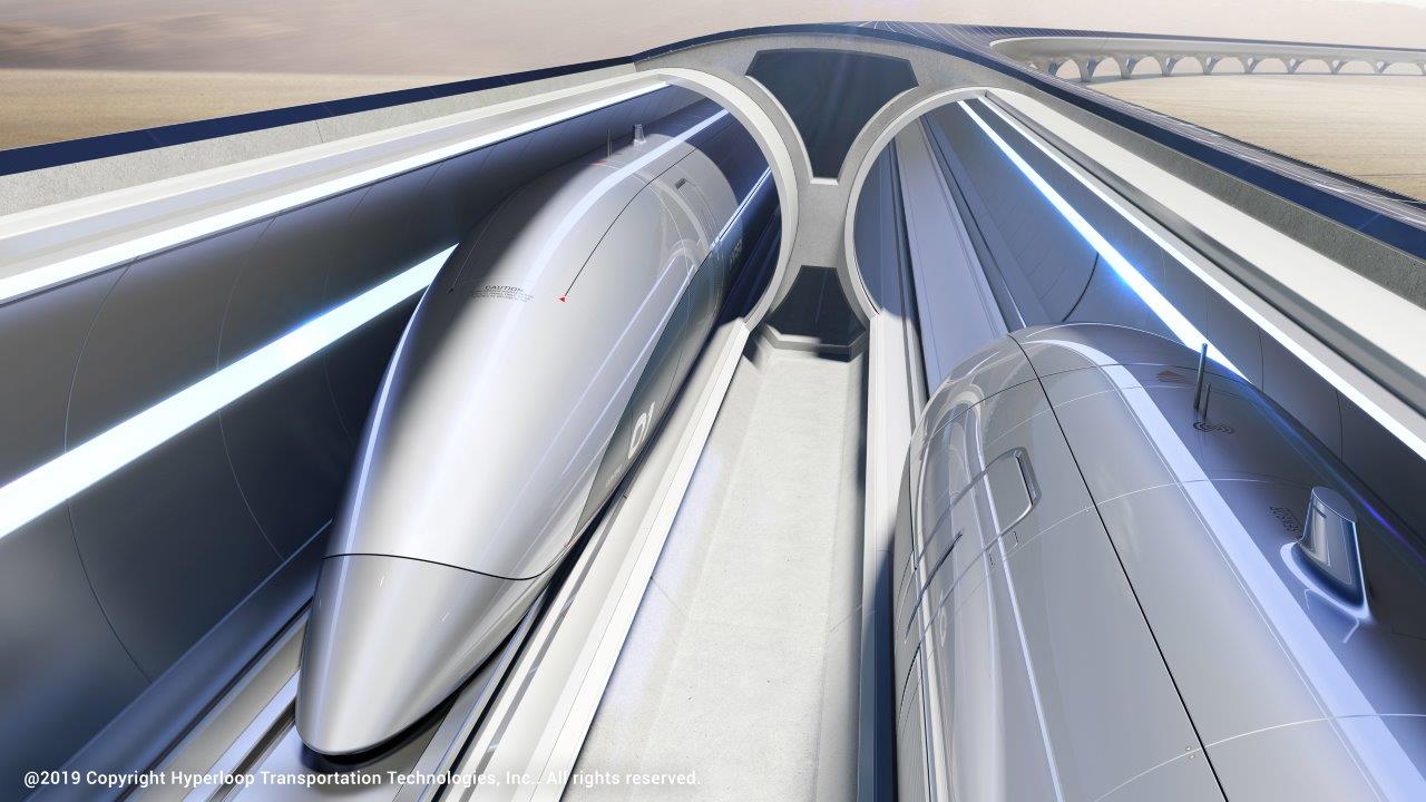 Il futuro dei trasporti: l’Italia entra nel progetto Hyperloop, da Milano a Roma in trenta minuti