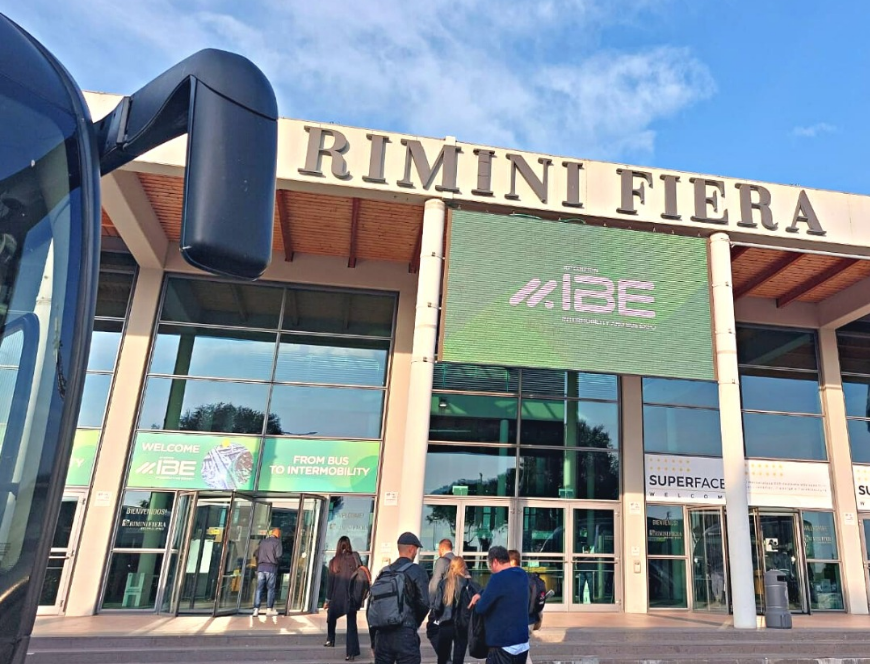 Al via la decima edizione di IBE: il futuro del trasporto collettivo e del TPL corre a Rimini