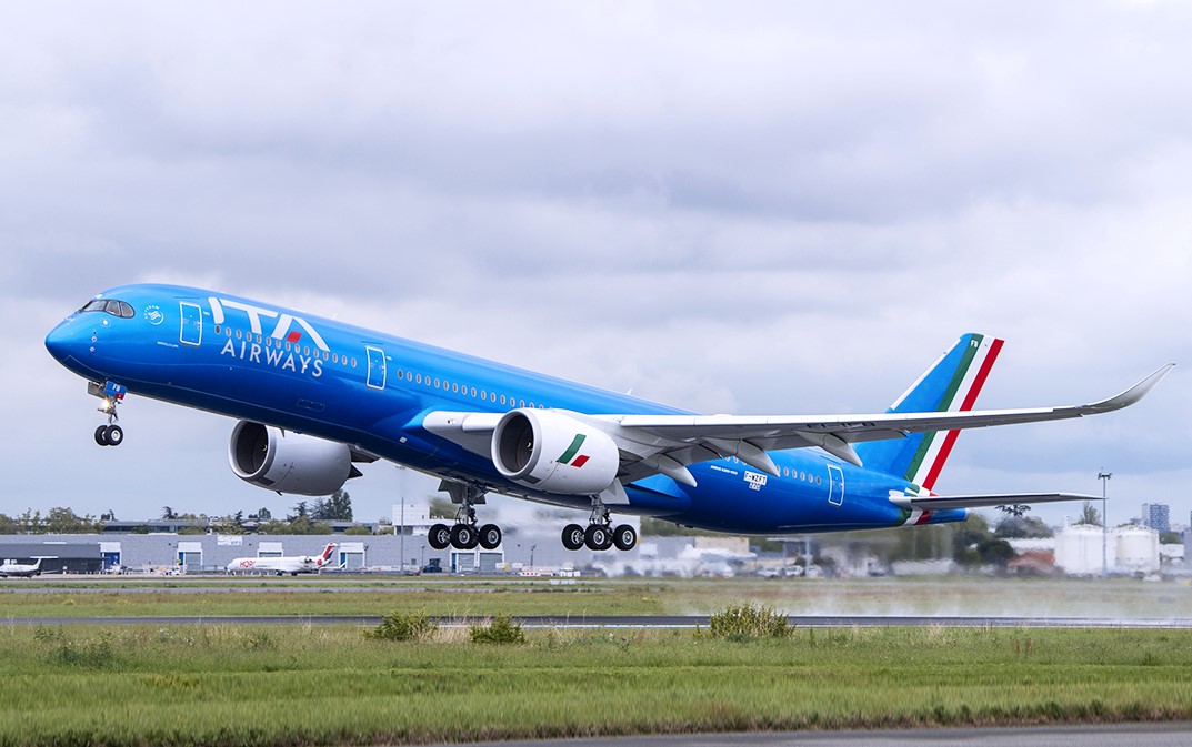 ITA Airways: accordo di codeshare con Kuwait Airways