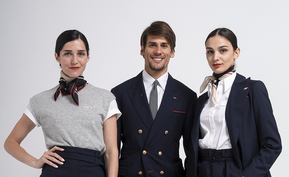 Nuovi interni, nuovi menu, nuove divise: ITA Airways si rinnova all’insegna del Made in Italy