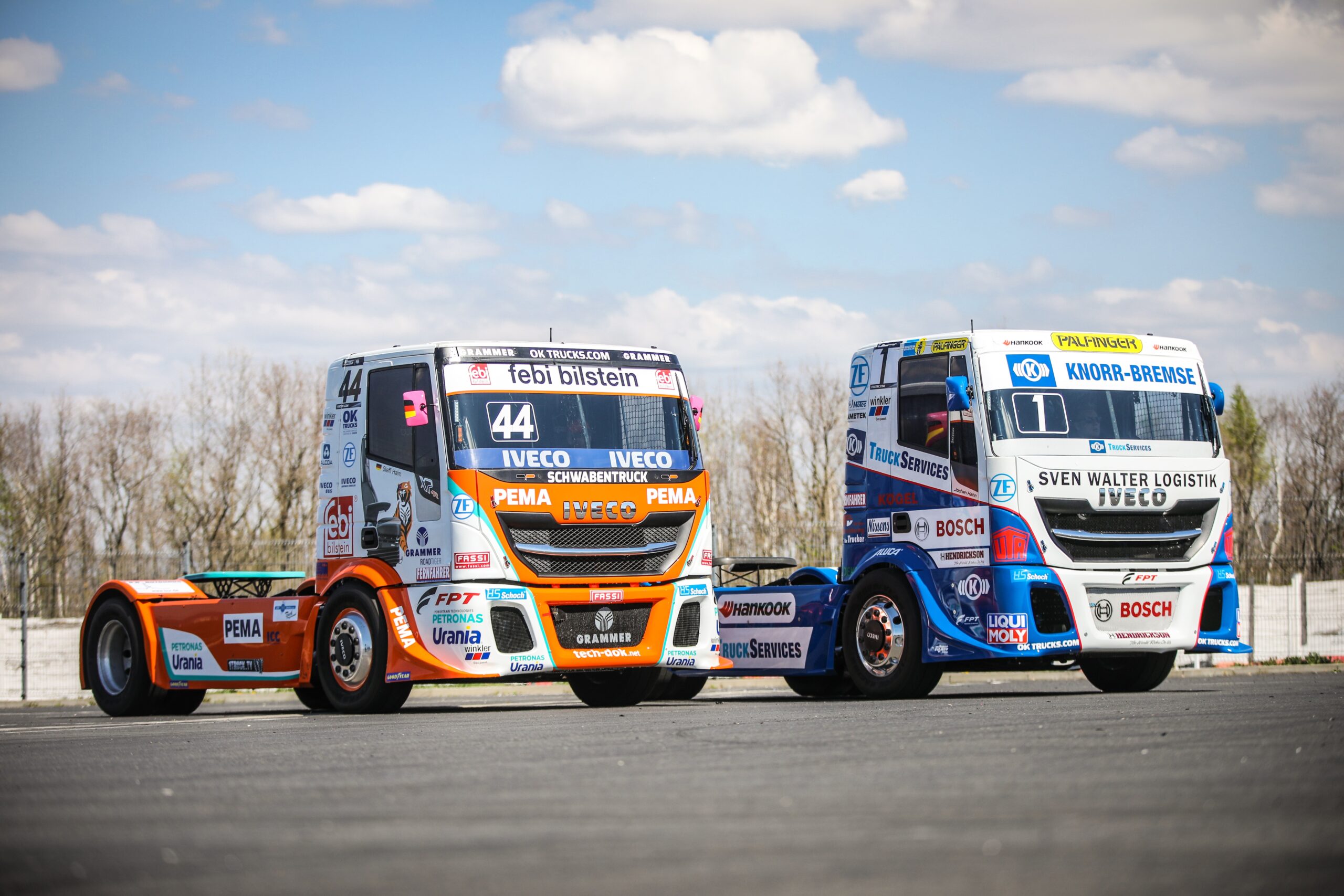 Iveco partecipa al Petronas Urania Grand Prix Truck con lo Stralis special edition