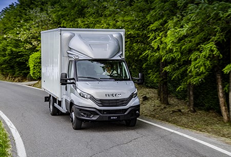 Iveco Daily eletto per la terza volta Light Truck of the Year ai Van Fleet World Awards