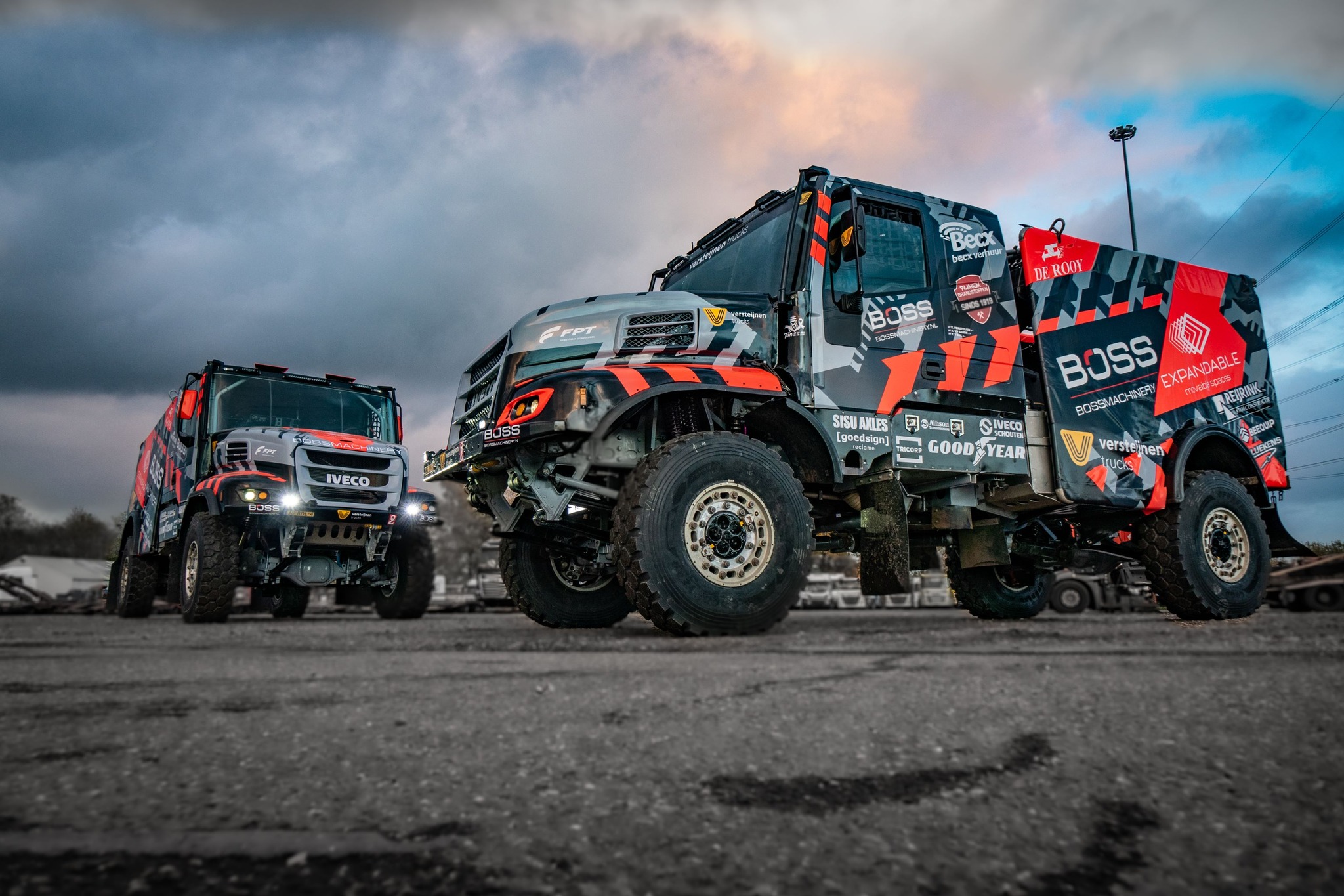 Rally Dakar 2023: Iveco al fianco di due team nell’attesa sfida sulle dune dell’Arabia Saudita