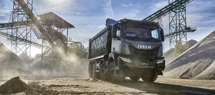 L’Iveco T-WAY premiato con il Red Dot Award per il design