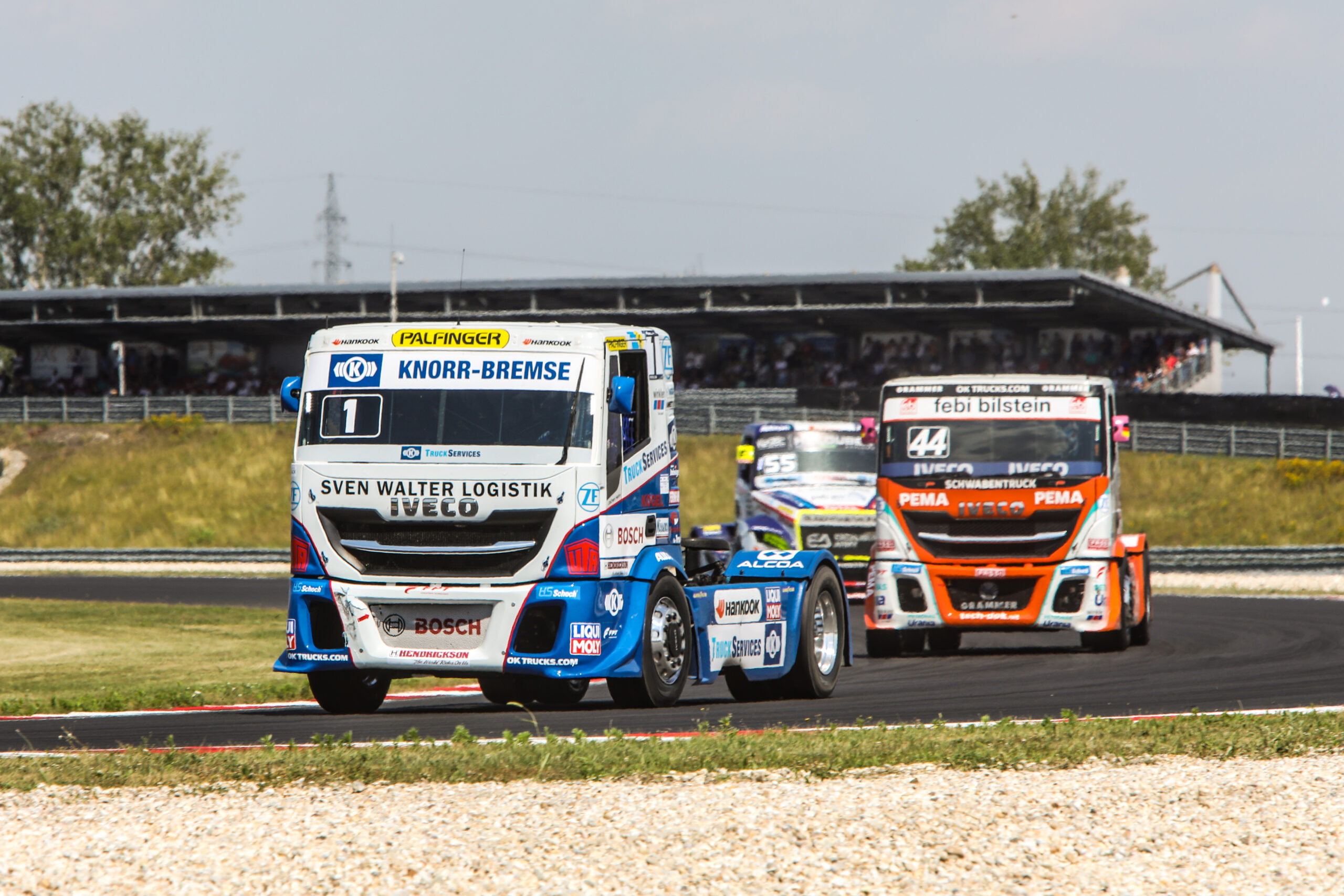 Iveco vince il FIA European Truck Racing Championship 2019