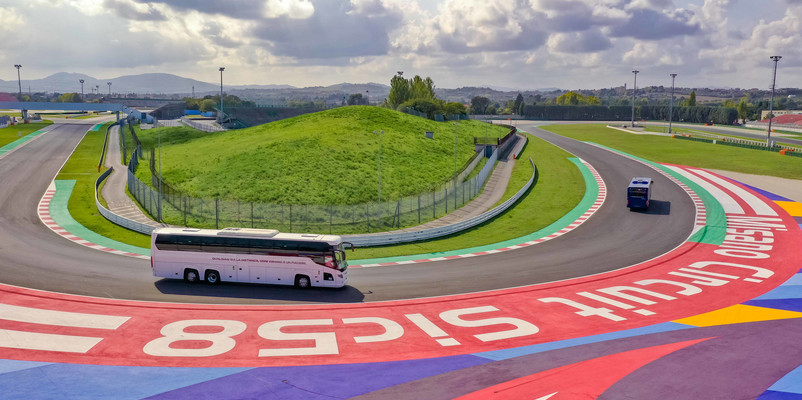 IBE Driving Experience 2023: il 24 e 25 ottobre test drive con i bus in pista a Misano