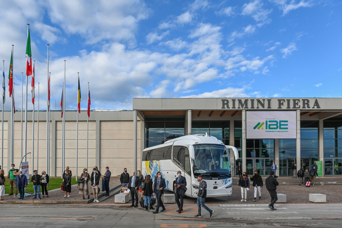 Manca meno di un mese a IBE, Intermobility and Bus Expo, che si svolgerà a Rimini dal 12 al 14 ottobre