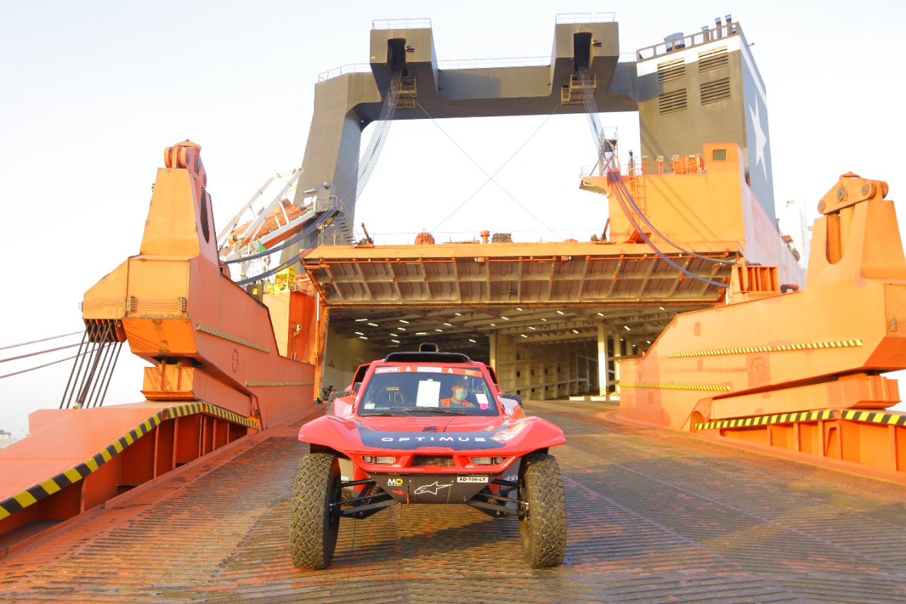 Ignazio Messina: navi pronte per imbarcare la carovana della Dakar dopo la gara