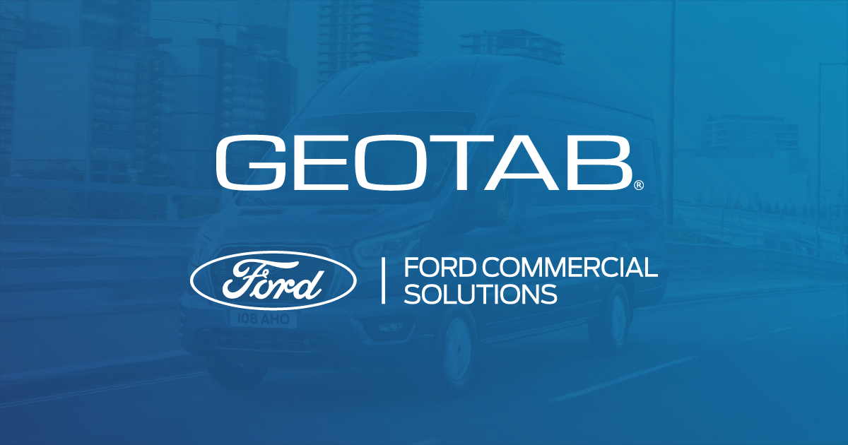 Geotab e Ford presentano una nuova piattaforma integrata per rendere accessibili i dati delle flotte