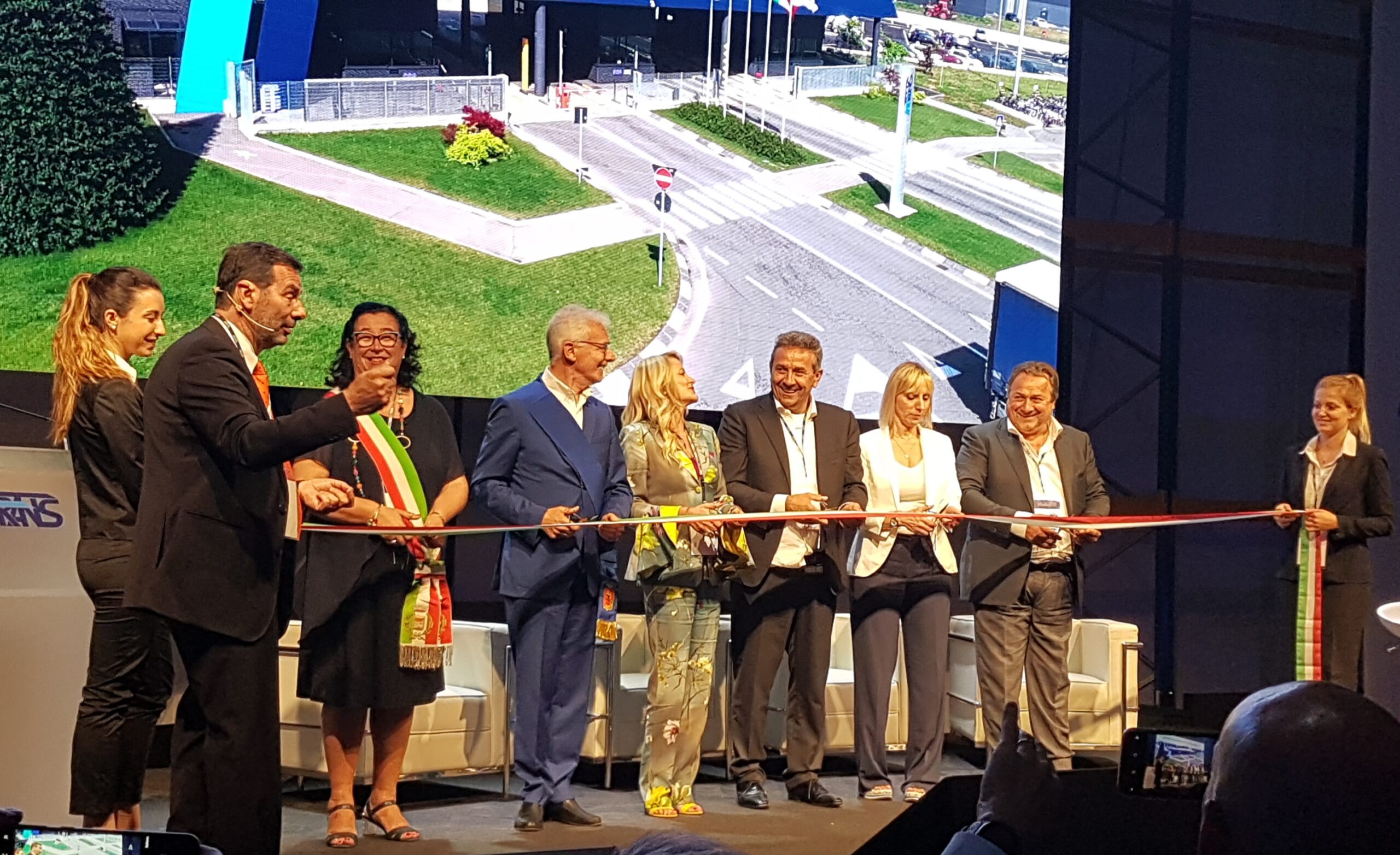 A35 Brebemi: inaugurato il nuovo centro logistico Italtrans a Calcio (Bg)