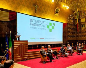 Interporto Padova: Fs, Uir e Assoporti alla tavola rotonda sull’intermodalità