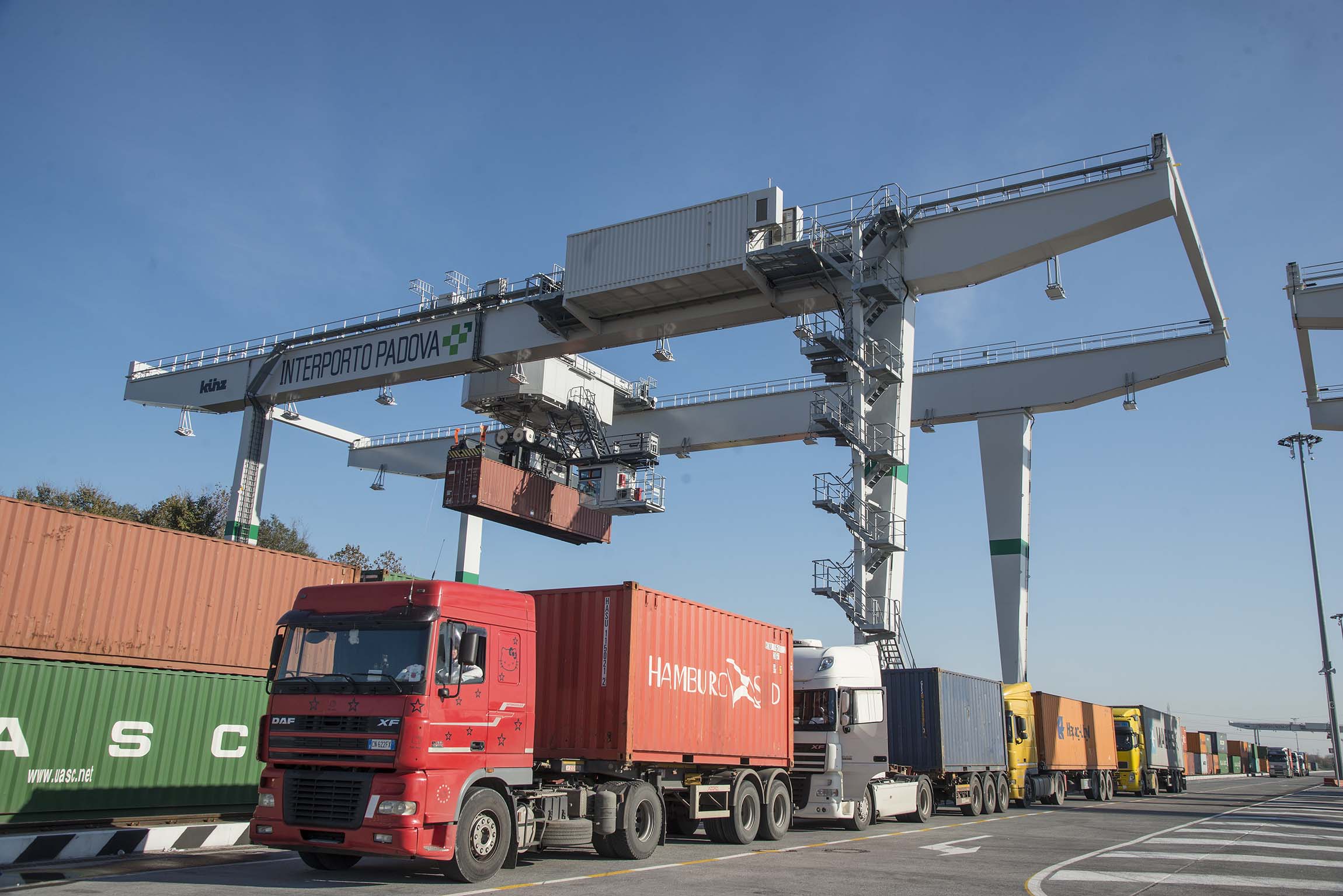 Interporto di Padova: dal Mit un contributo di oltre 4mln di euro per completare il Terminal Intermodale
