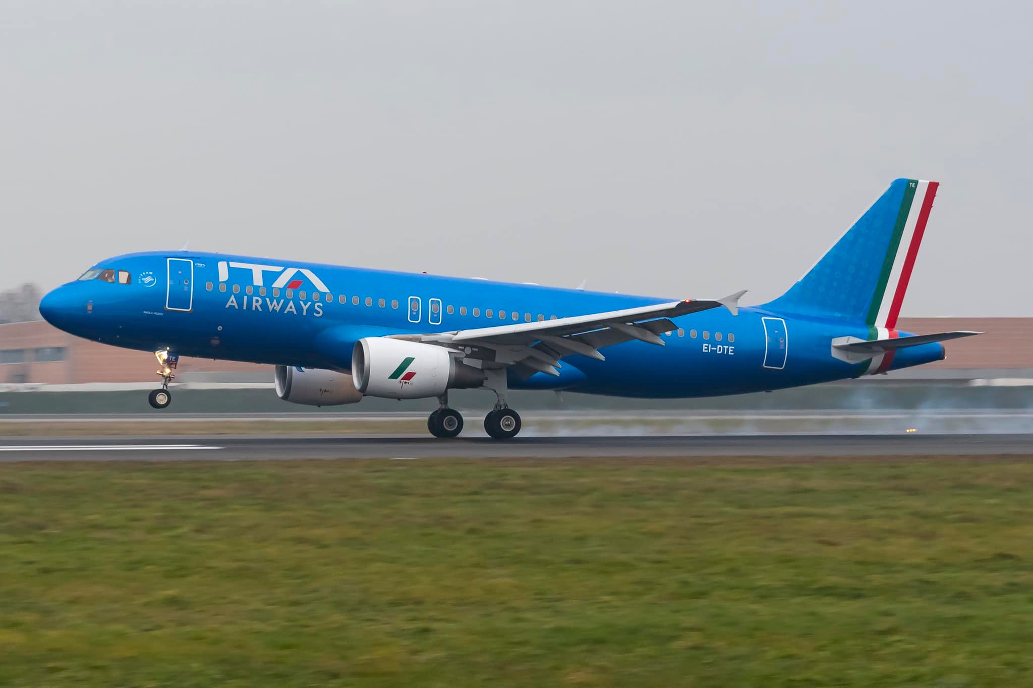 ITA Airways: da dicembre aumentano le frequenze del volo Torino-Roma