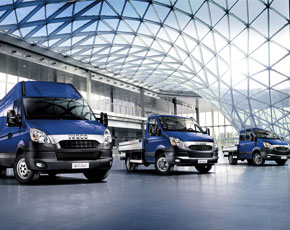 Iveco e Ford a sostegno degli alluvionati