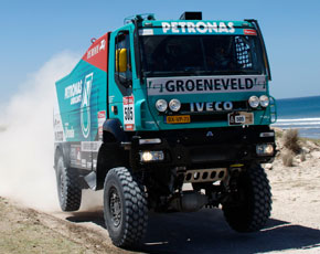 Iveco vince la Dakar 2012
