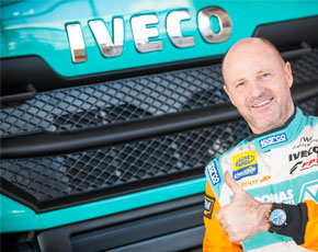 Dakar 2013: Iveco con Radio Deejay