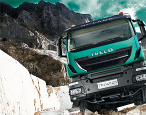 Iveco al Transpotec di Verona con la gamma truck