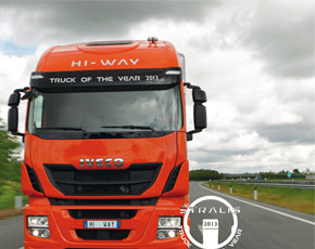 Iveco aderisce a Transpotec Logitec 2013