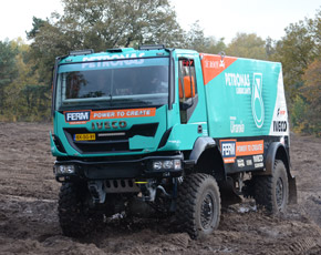 Iveco in Sudamerica per la Dakar 2013