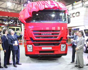 Iveco al Salone di Shanghai 2013