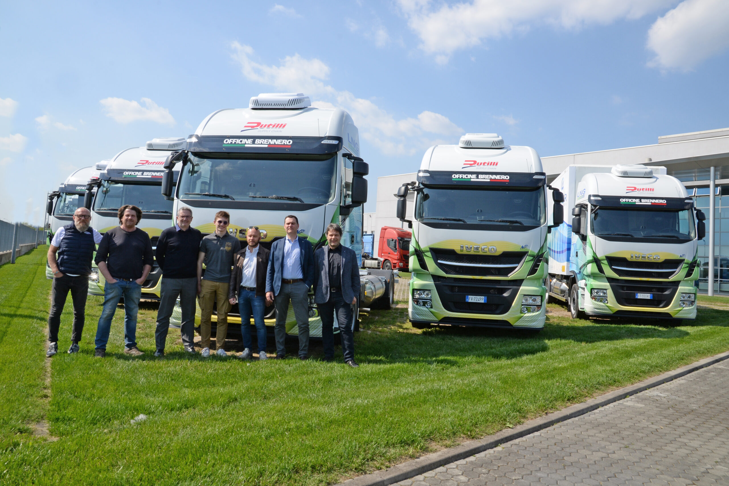 Camion, LNG: 10 Iveco Stralis NP 460 per Autotrasporti Rutilli Adolfo