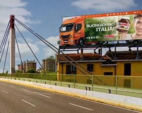 Iveco e Nutella Ferrero insieme per dare il buongiorno al Paese