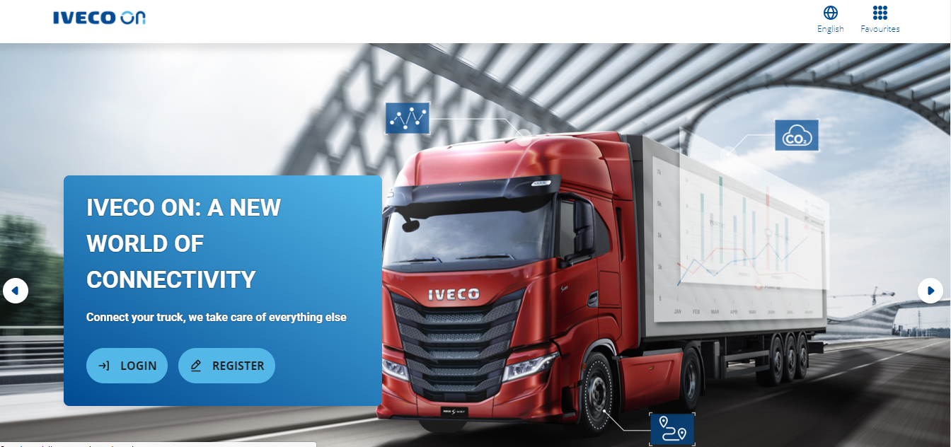 Iveco rinnova portale e app: più servizi per i gestori di flotte