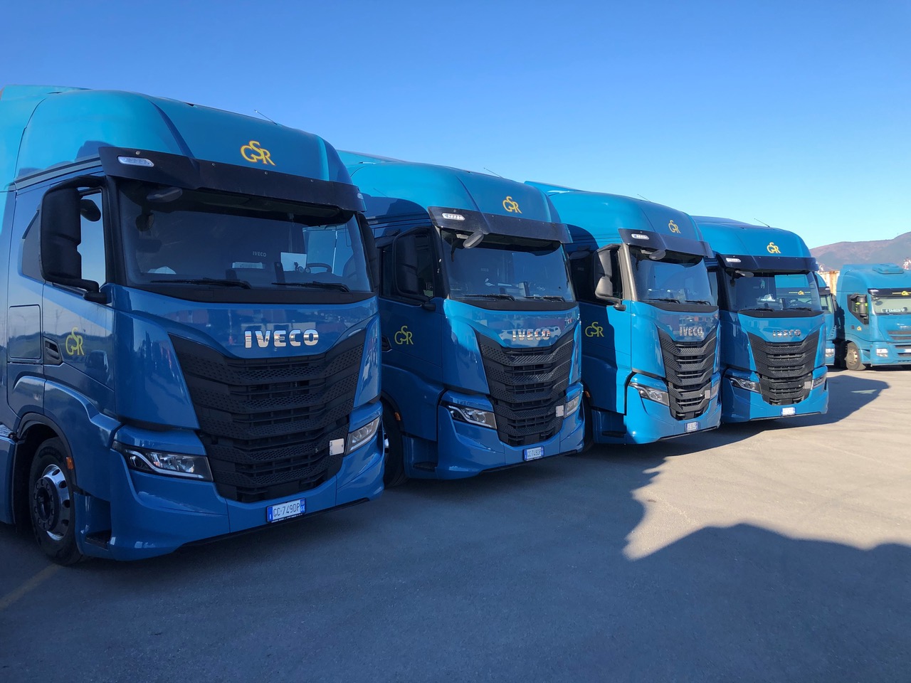 Camion: 11 nuovi Iveco S-Way per l’azienda ligure GSR