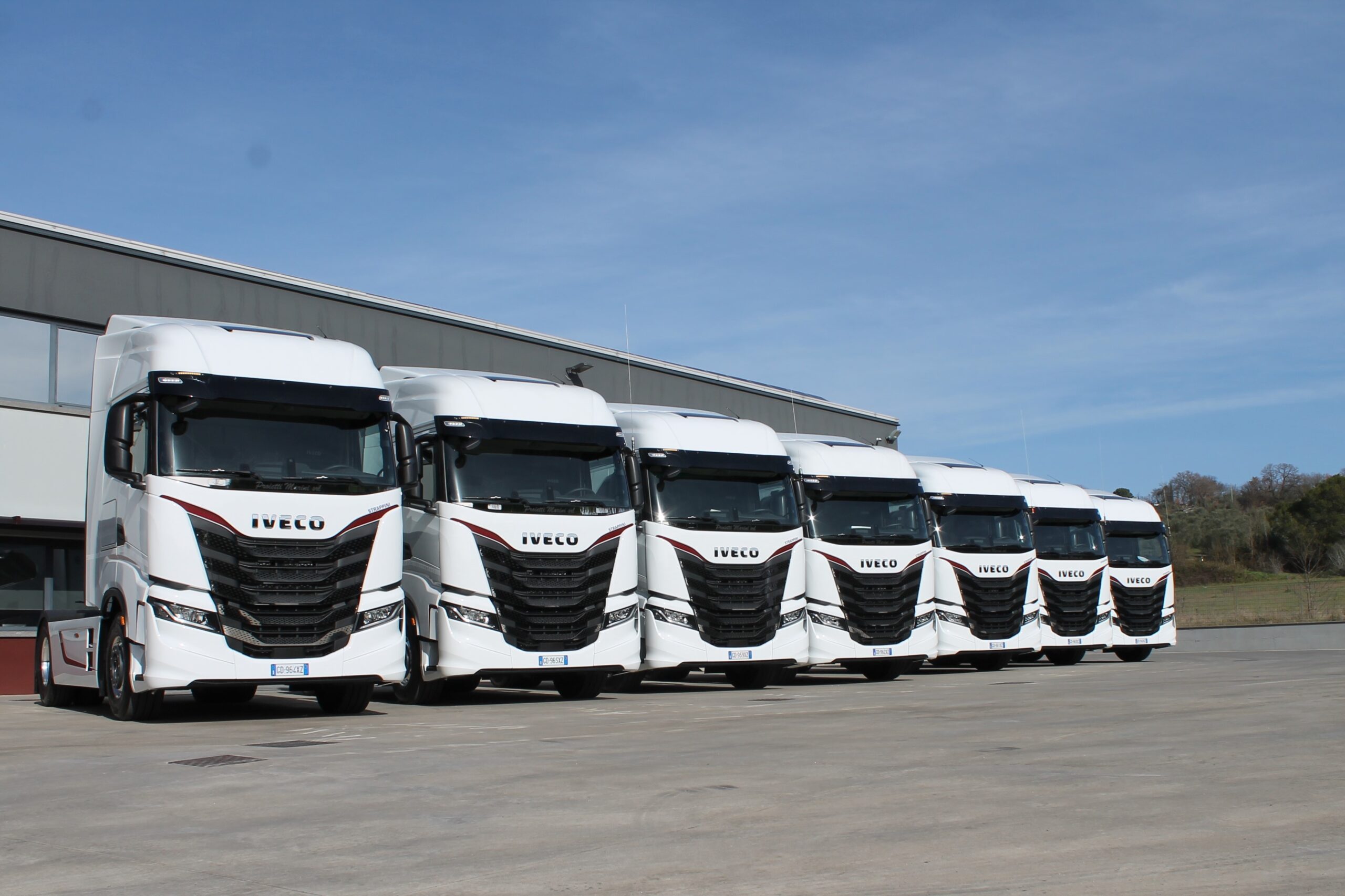 10 nuovi Iveco S-Way per la flotta di Proietti Marini Srl