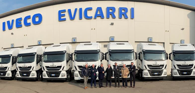 Svolta green per Gazzetti grazie ai nuovi camion a gas naturale targati Iveco