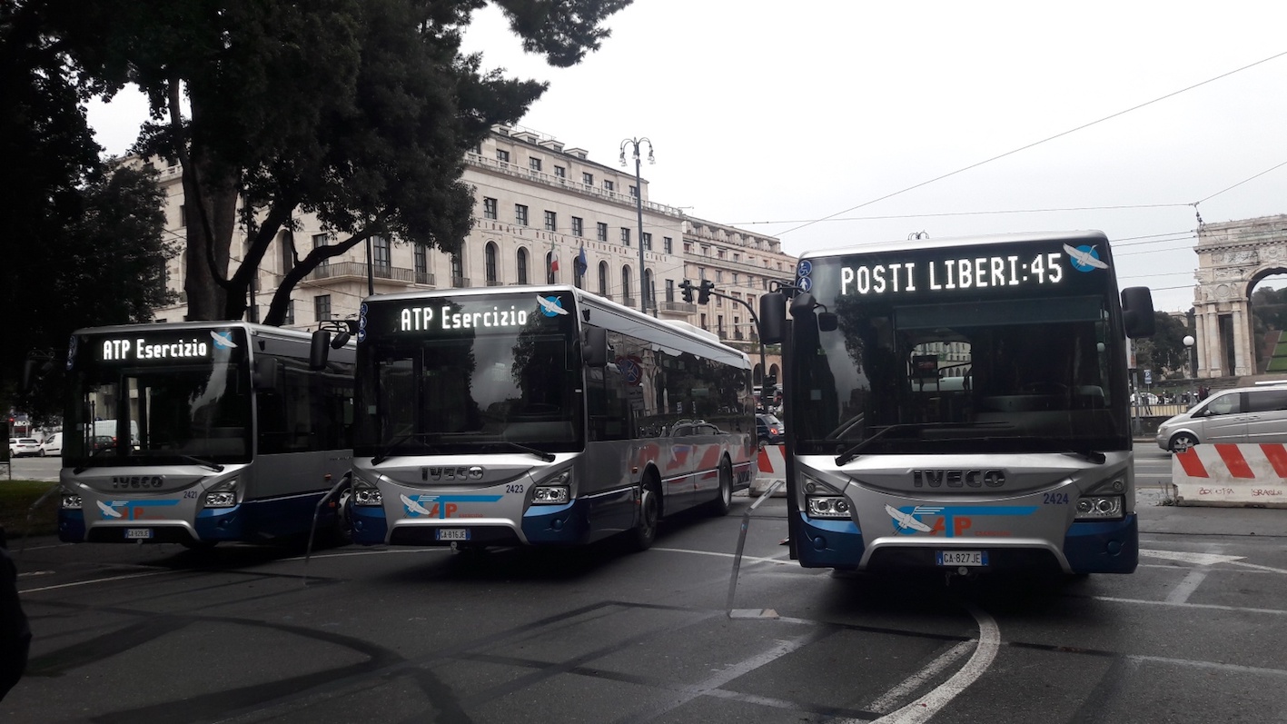 Bus: 11 nuovi Iveco Urbanway per l’Atp di Genova